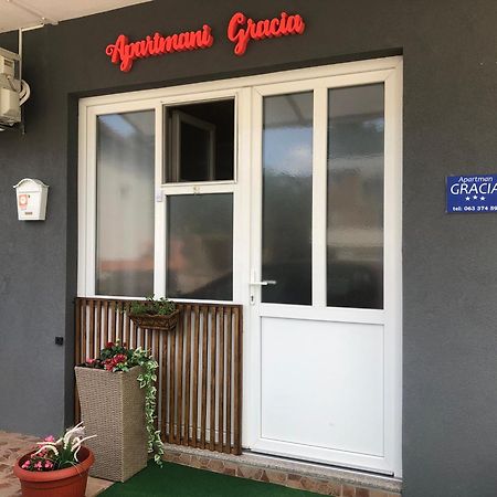 Gracia Lägenhet Jajce Exteriör bild